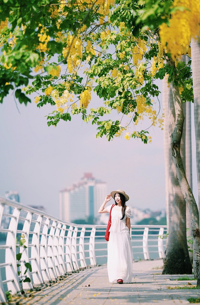 Góc nào ở Hồ Tây - Điểm du lịch miễn phí ở Hà Nội lên ảnh cũng đẹp