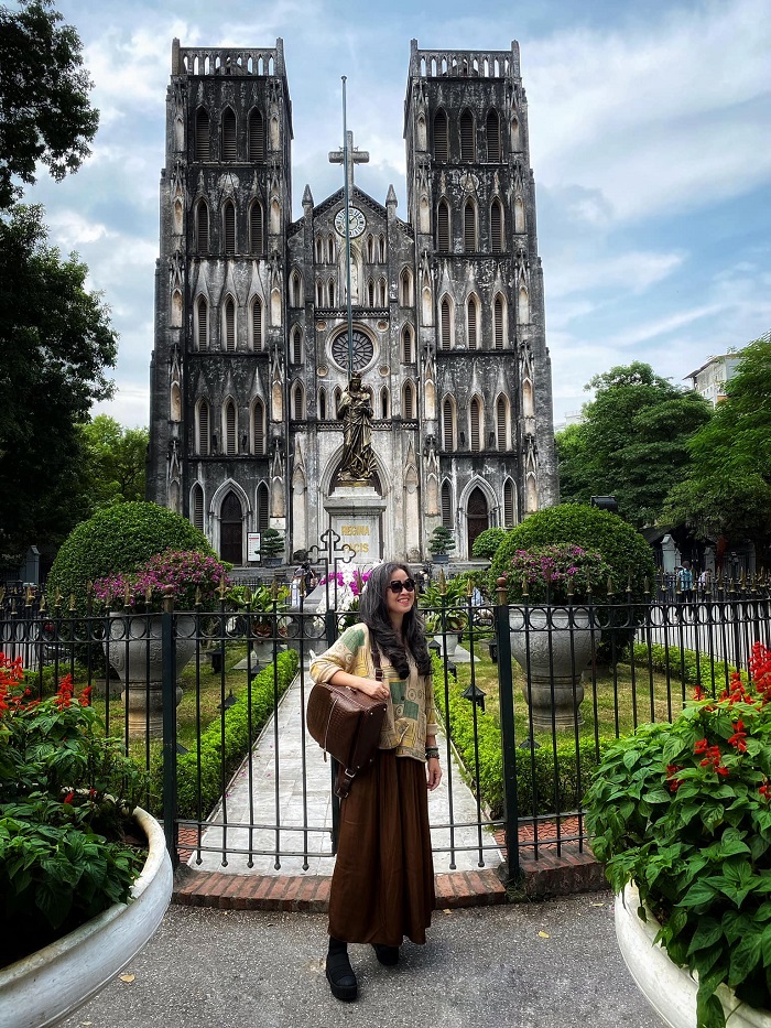 Nhà thờ Lớn – điểm du lịch miễn phí ở Hà Nội