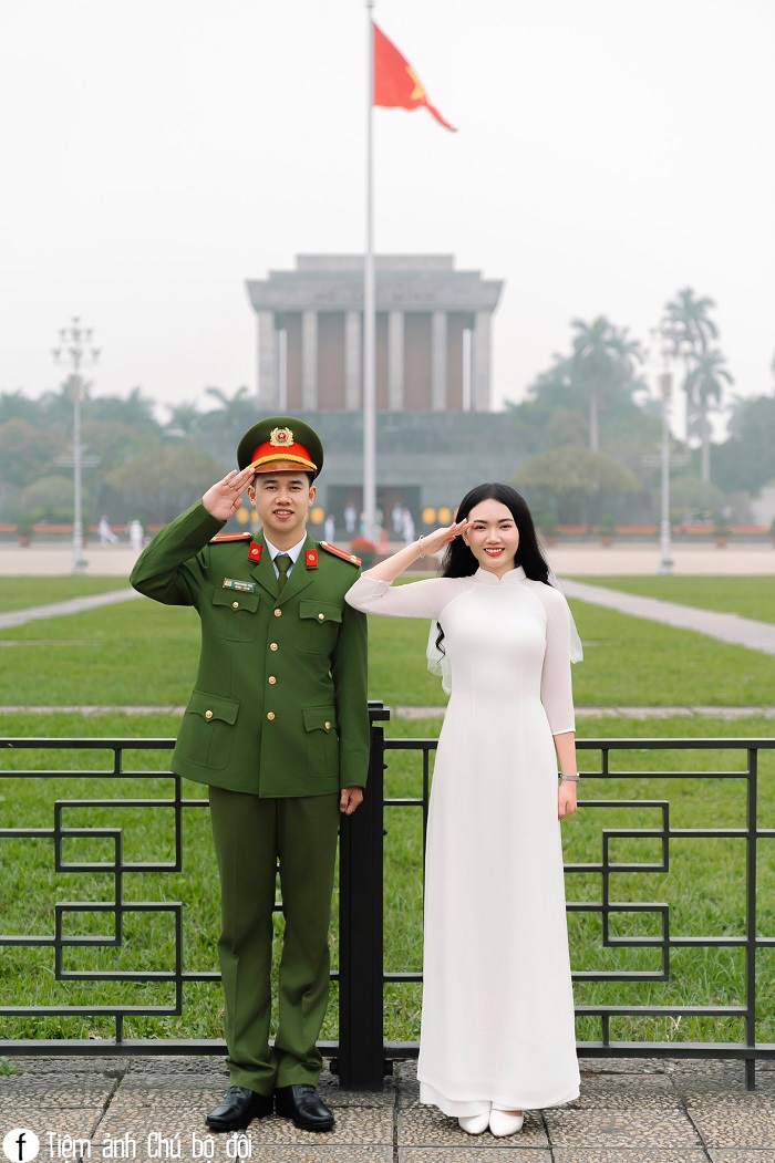 Tới Quảng trường Ba Đình, viếng Lăng Bác - Điểm du lịch miễn phí ở Hà Nội không thể bỏ qua