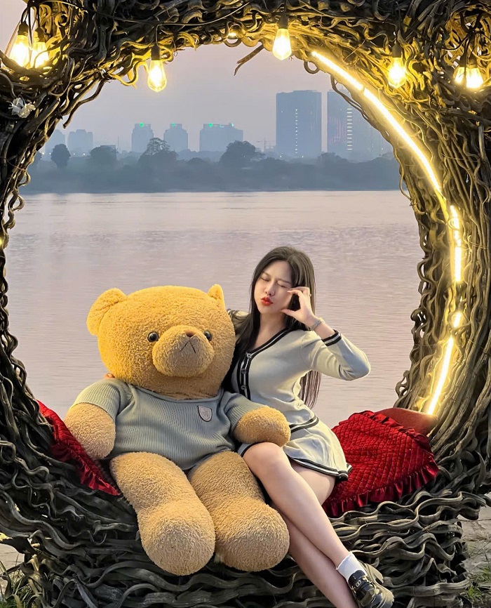 Du lịch Đông Anh Hà Nội có nhiều góc sống ảo đẹp lung linh