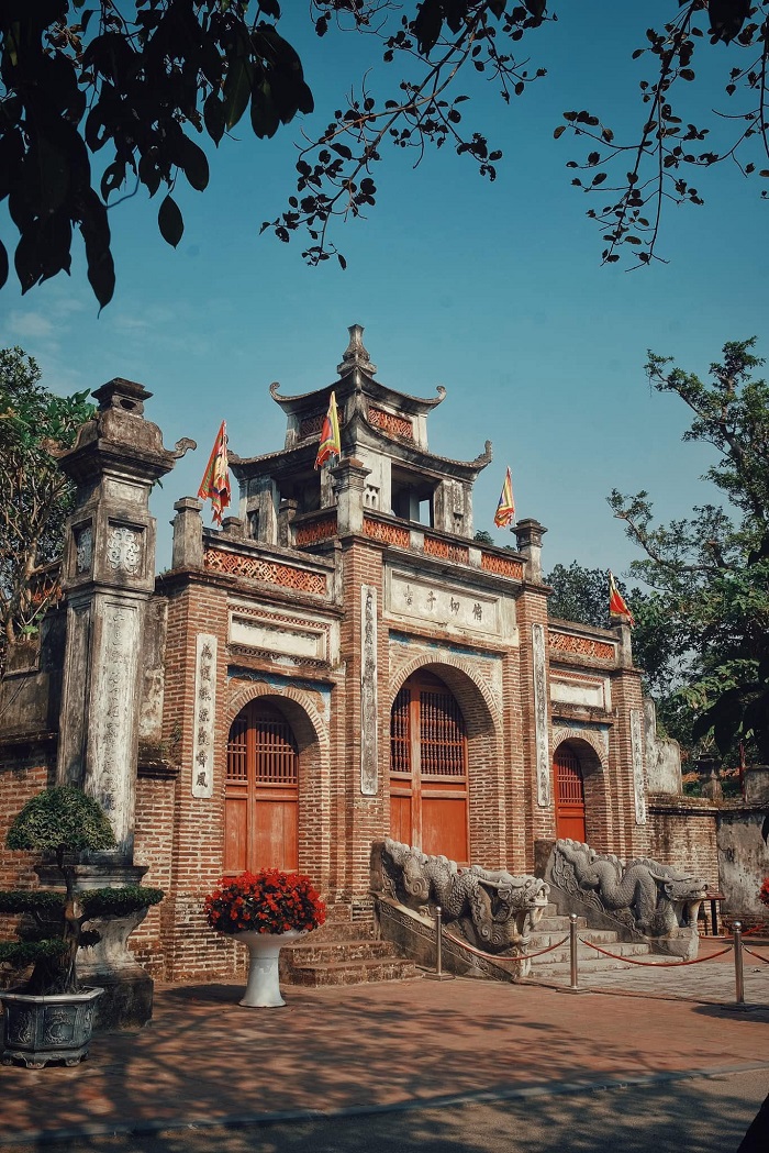 Vẻ cổ kính của di tích Thành Cổ Loa thu hút khách du lịch Đồng Anh Hà Nội