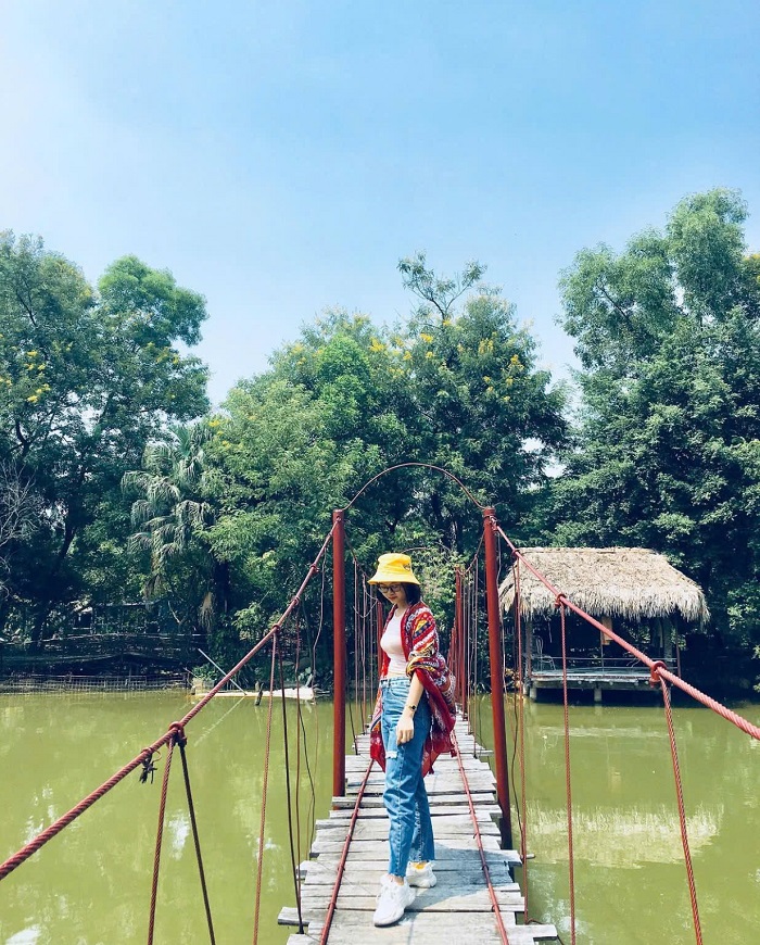 Khu du lịch sinh thái Cọ Xanh đưa bạn về với thiên nhiên Du lịch Đông Anh Hà Nội