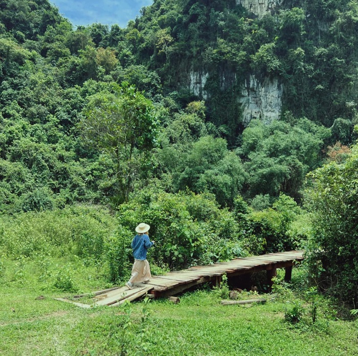 Du lịch Lạng Sơn mùa nước nổi đừng quên bản Lân Đặt