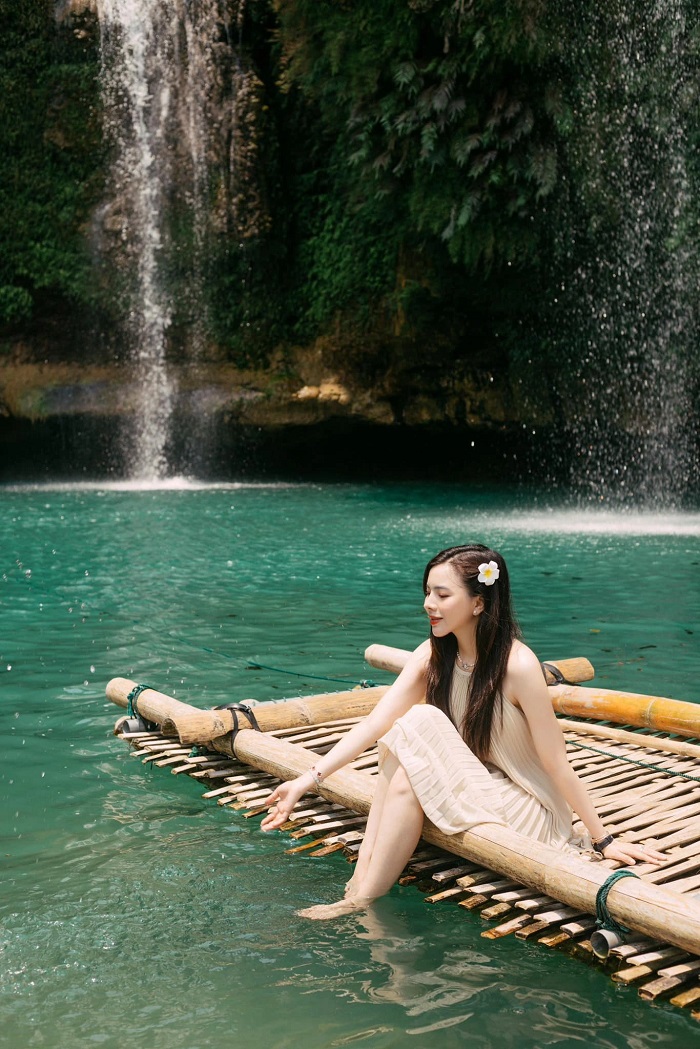 Có một con thác đẹp như mơ đang chờ khách du lịch Vân Hồ Sơn La