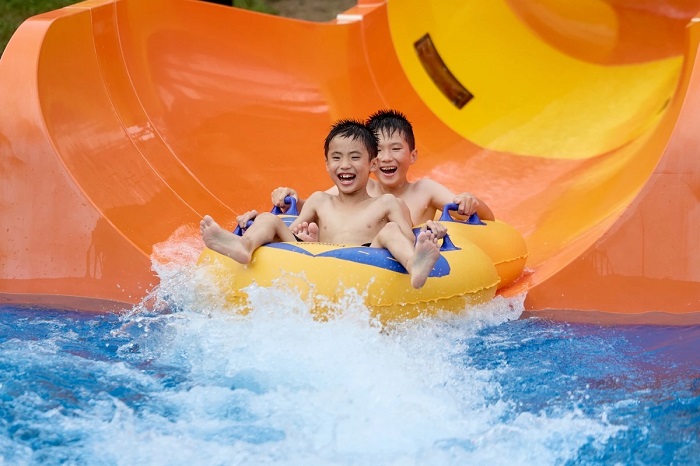 kinh nghiệm đi vui chơi ở vinwonder vũ yên hải phòng tại công viên nước Vinwonder Vũ Yên