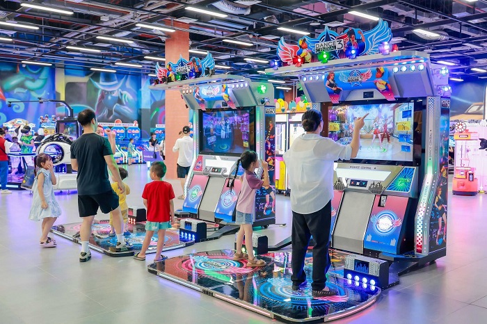 Trẻ em tha hồ vui chơi từ trò trong nhà tới ngoài trời theo kinh nghiệm đi vui chơi ở vinwonder vũ yên hải phòng