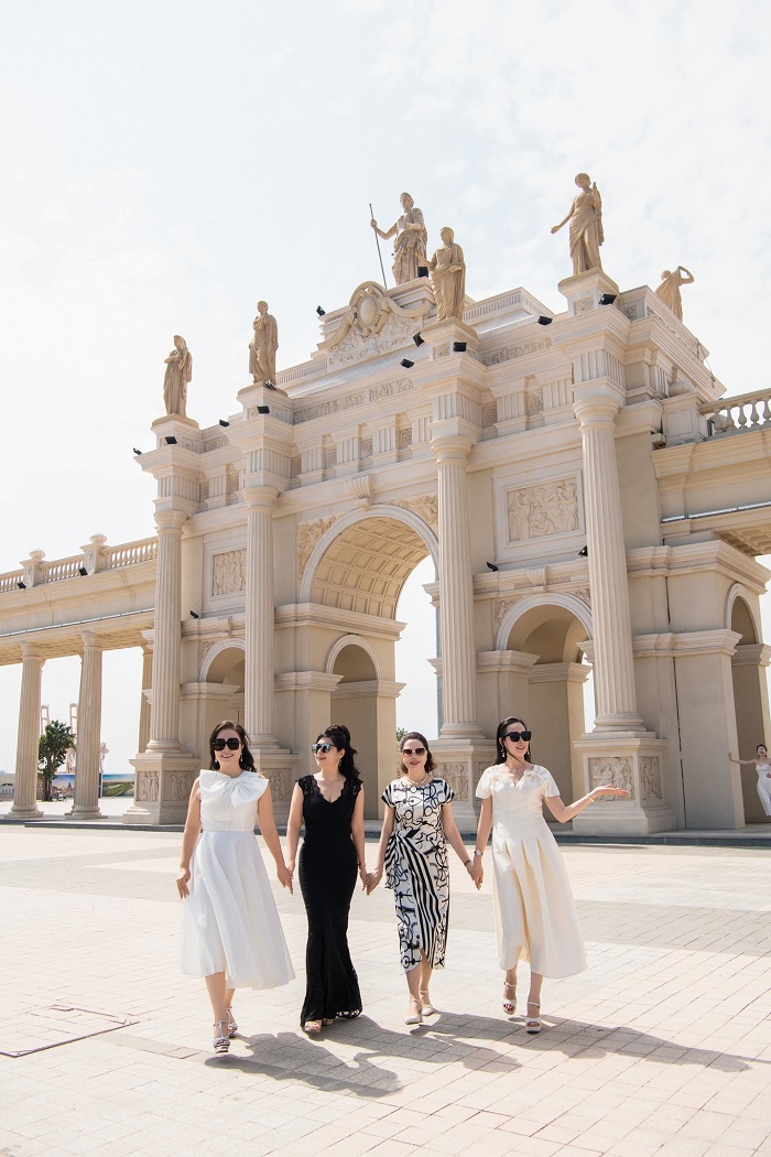 Quảng trường châu Âu lên ảnh cực chất kinh nghiệm đi vui chơi ở vinwonder vũ yên hải phòng