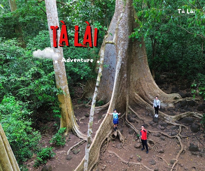 Làng Tà Lài Tân Phú Đồng Nai nằm trong Vườn Quốc gia Cát Tiên