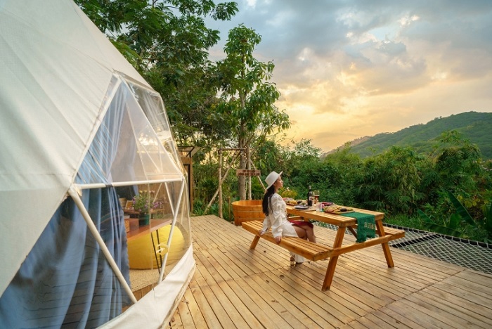Cắm trại gần làng Tà Lài Tân Phú Đồng Nai là gợi ý lý tưởng