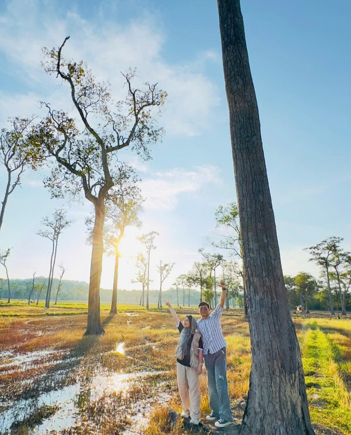 Làng Tà Lài Tân Phú Đồng Nai đẹp bình dị