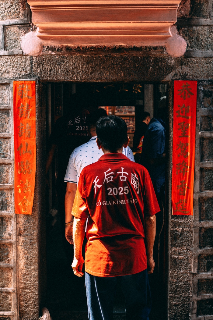 Đậm đà bản sắc văn hóa tại Lễ hội Làm Chay Thiên Hậu Cổ Miếu