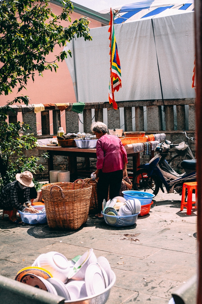 Đậm đà bản sắc văn hóa tại Lễ hội Làm Chay Thiên Hậu Cổ Miếu