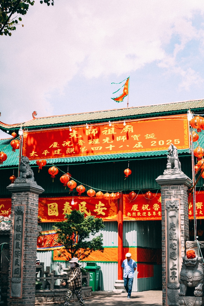 Đậm đà bản sắc văn hóa tại Lễ hội Làm Chay Thiên Hậu Cổ Miếu