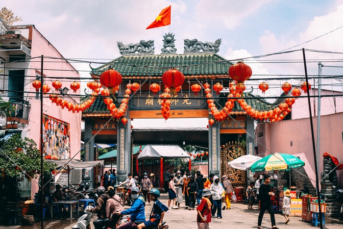 Đậm đà bản sắc văn hóa tại Lễ hội Làm Chay Thiên Hậu Cổ Miếu