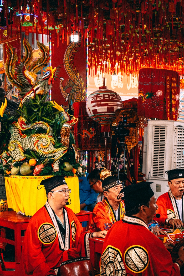 Đậm đà bản sắc văn hóa tại Lễ hội Làm Chay Thiên Hậu Cổ Miếu