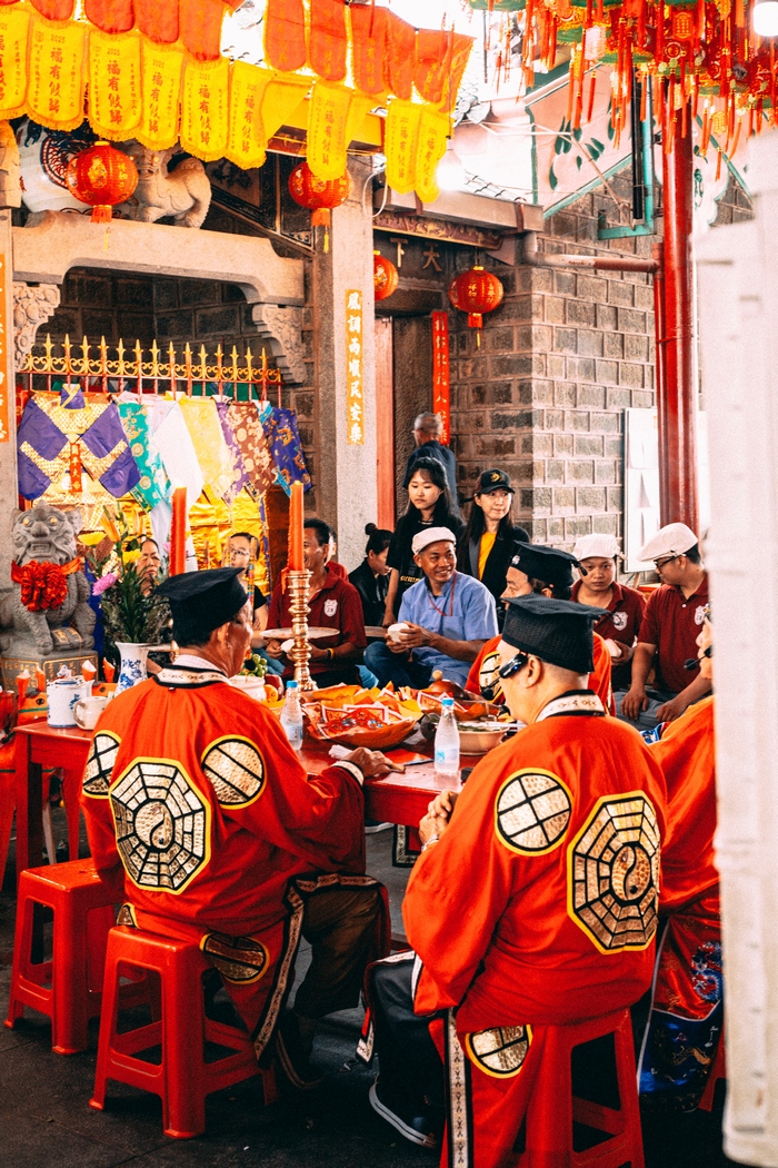 Đậm đà bản sắc văn hóa tại Lễ hội Làm Chay Thiên Hậu Cổ Miếu