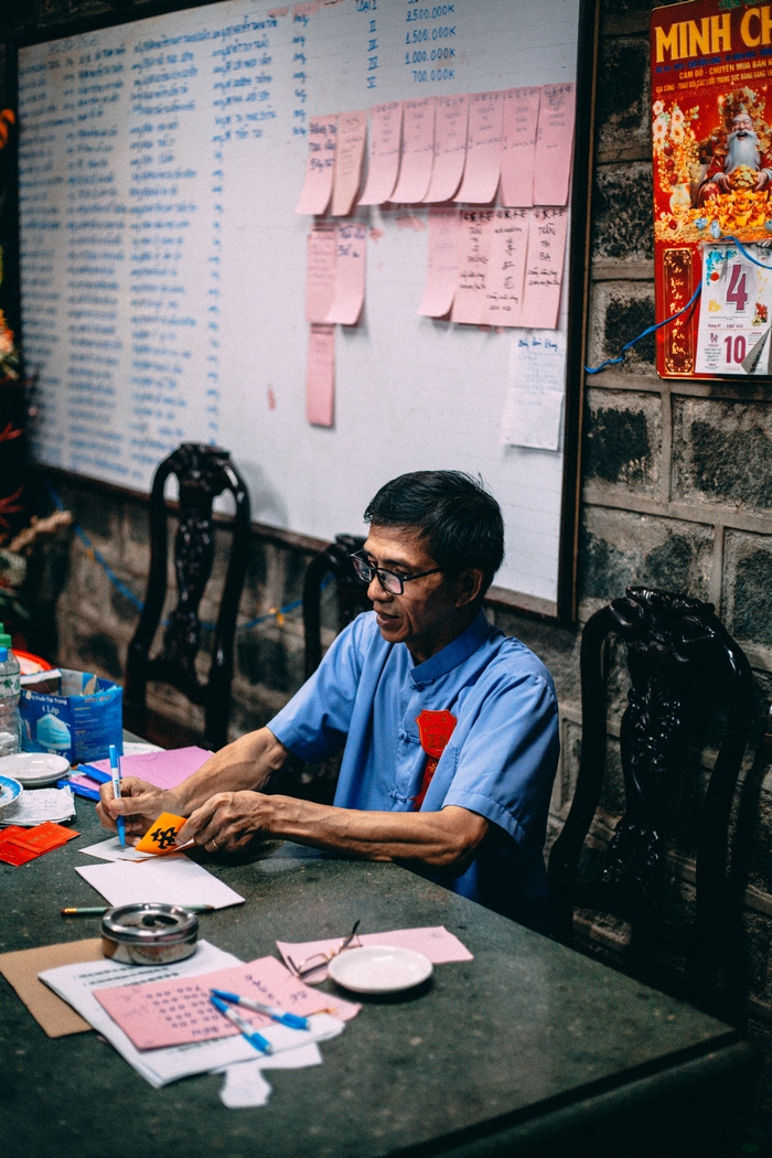 Đậm đà bản sắc văn hóa tại Lễ hội Làm Chay Thiên Hậu Cổ Miếu