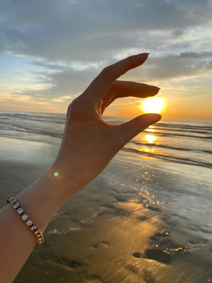 Ngắm hoàng hôn ở bãi biển Hải Lĩnh Thanh Hoá 