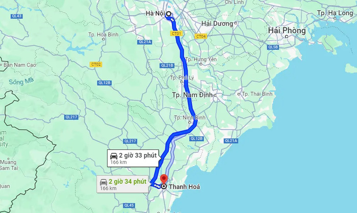 Phương tiện di chuyển đến bãi biển Hải Lĩnh Thanh Hoá vào mùa hè