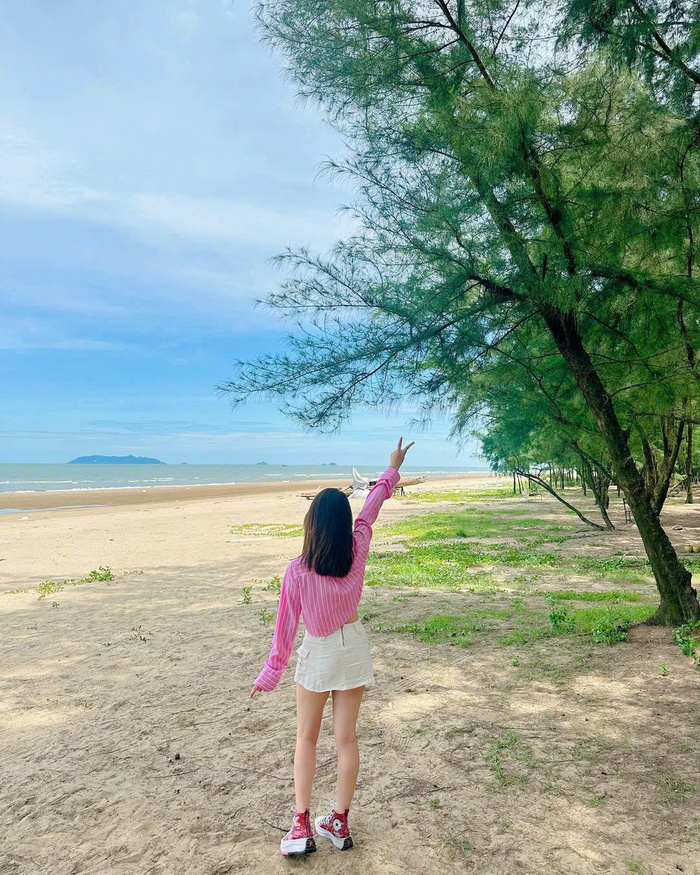 Du lịch bãi biển Hải Lĩnh Thanh Hoá vào mùa hè