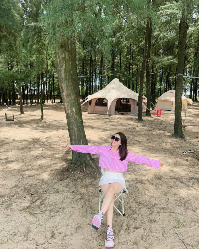 Cắm trại ở bãi biển Hải Lĩnh Thanh Hoá 