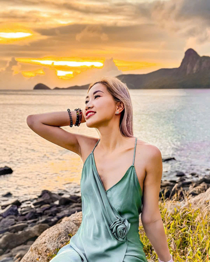 Ngắm hoàng hôn ở đỉnh Tình Yêu Bãi Nhát Côn Đảo Vũng Tàu TP HCM