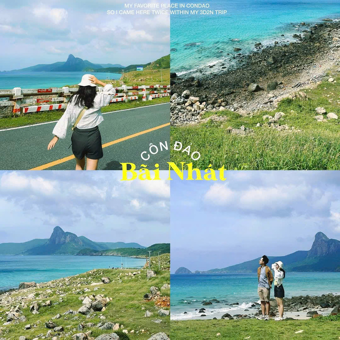 Khám phá Bãi Nhát Côn Đảo Vũng Tàu TP HCM