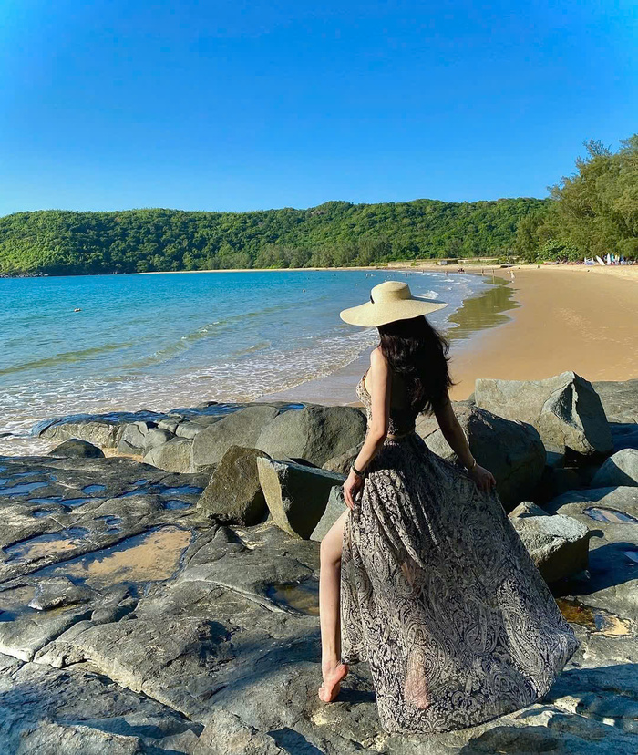 Sống ảo ở Bãi Nhát Côn Đảo Vũng Tàu TP HCM