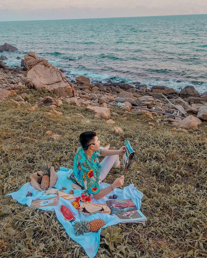 Tổ chức picnic ở Bãi Nhát Côn Đảo Vũng Tàu TP HCM
