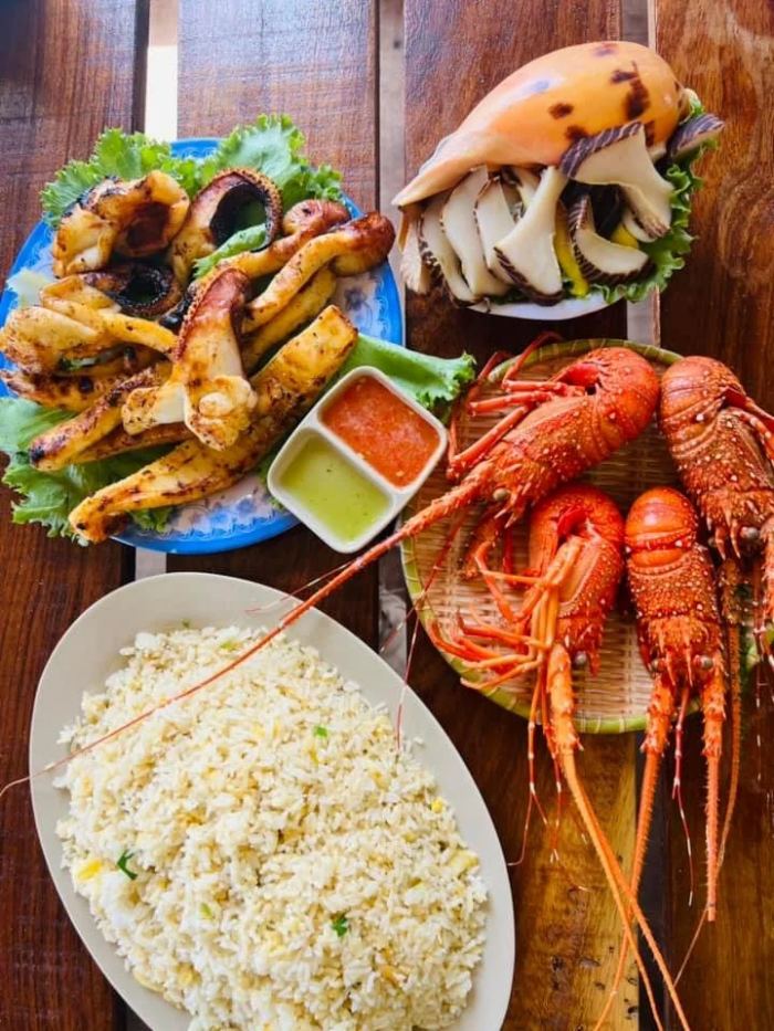 Bãi Nhỏ Phú Quý Bình Thuận Lâm Đồng