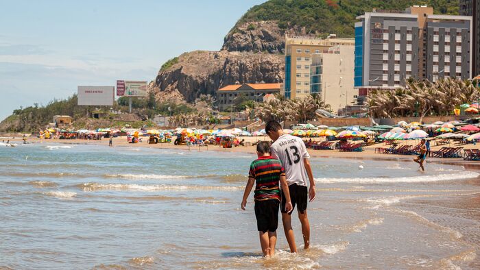 tháng 10 - tháng 4 là thời điểm du lịch bãi tắm Thuỷ Tiên Vũng Tàu TP HCM lý tưởng