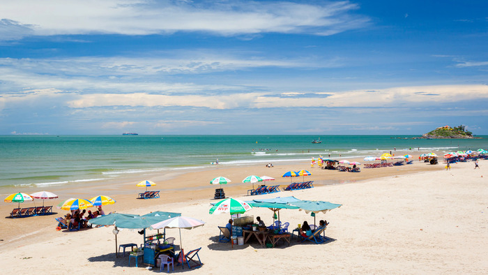 bãi tắm Thuỷ Tiên Vũng Tàu TP HCM là điểm đến du lịch được du khách yêu thích