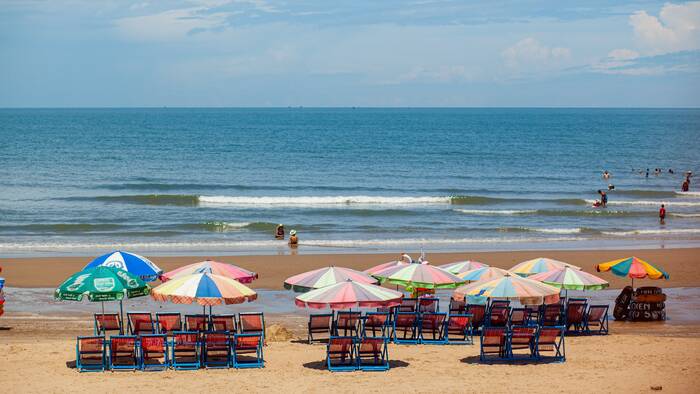 Tổ chức dã ngoại ở bãi tắm Thuỷ Tiên Vũng Tàu TP HCM