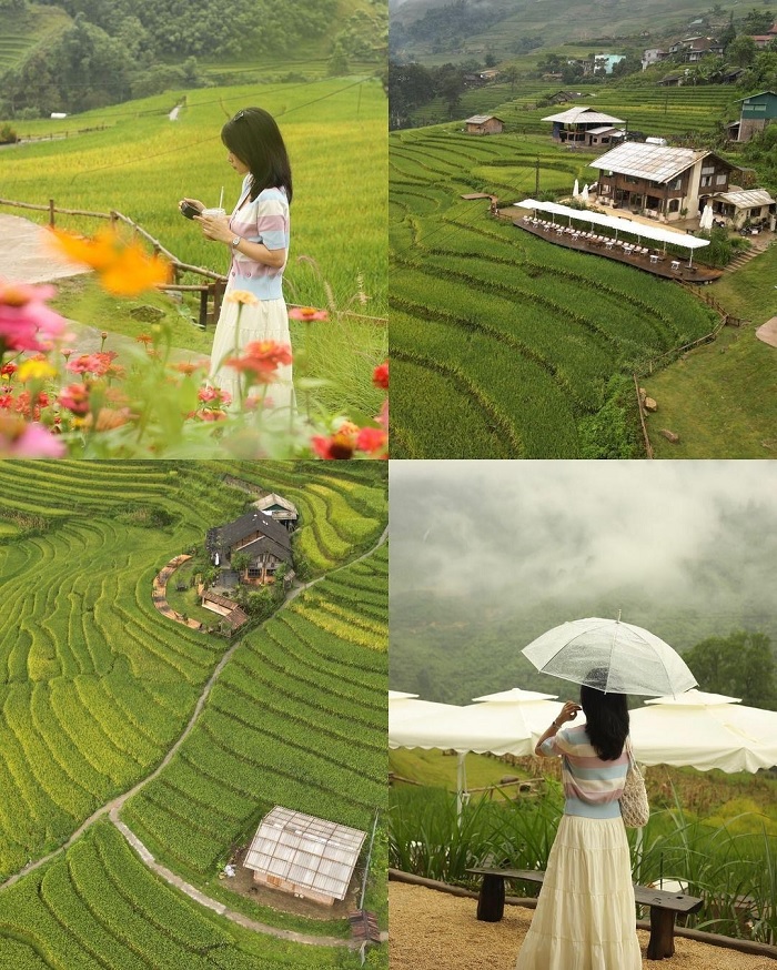 Bản Tả Van Giáy Sapa cách trung tâm Sapa tầm 10km