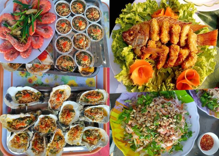 Biển Hàm Rồng Huế ẩm thực 