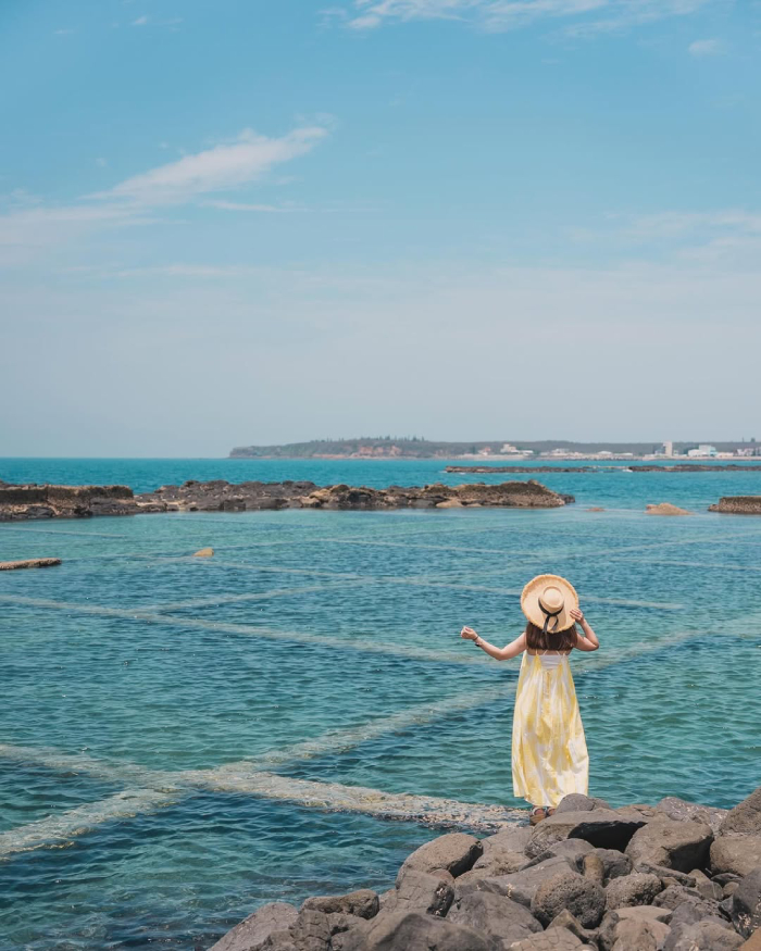 Đảo Bành Hồ rộng lớn với các điểm du lịch nổi tiếng