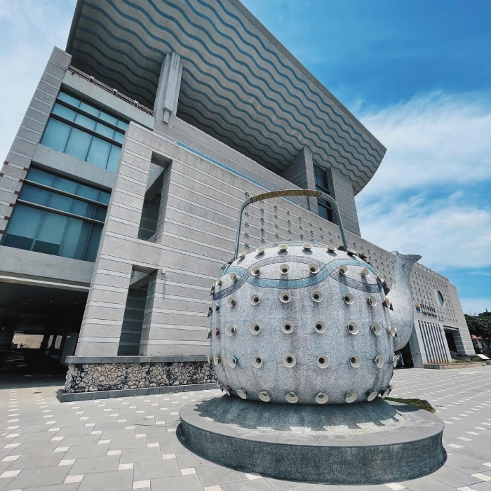 Bảo tàng Đời Sống với kiến trúc ấn tượng