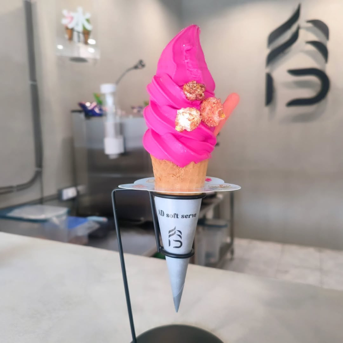 Món kem siêu đáng yêu tại Bành Hồ