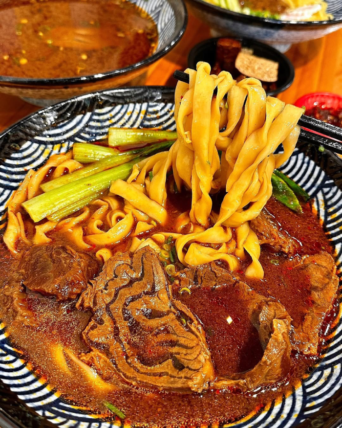 Mì bò là món ngon Đài Loan mà ai cũng đề xuất