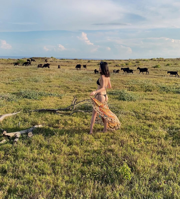 Đảo Thất Mỹ là thiên đường cho những người yêu thiên nhiên hoang dã