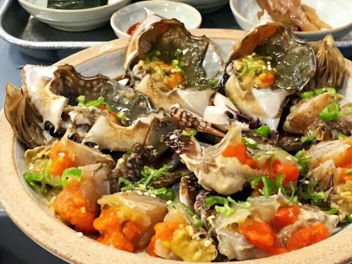 Thưởng thức Cua ngâm Ganjang Gejang khi du lịch Busan Hàn Quốc