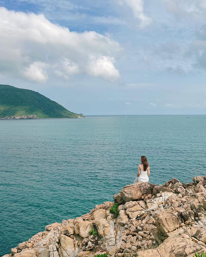 Khám phá bãi biển Đầm Trầu trong cẩm nang du lịch Côn Đảo