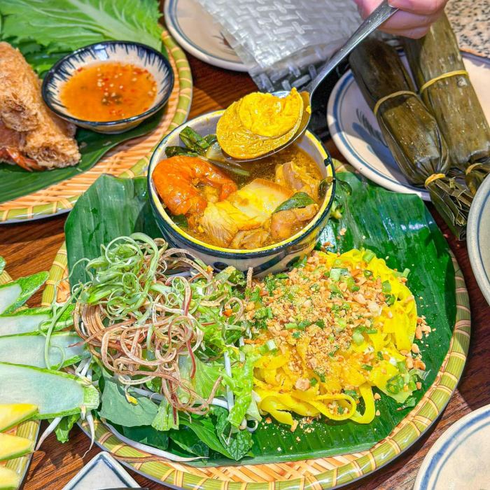  cẩm nang du lịch Đà Nẵng sau sáp nhập  mì Quảng 