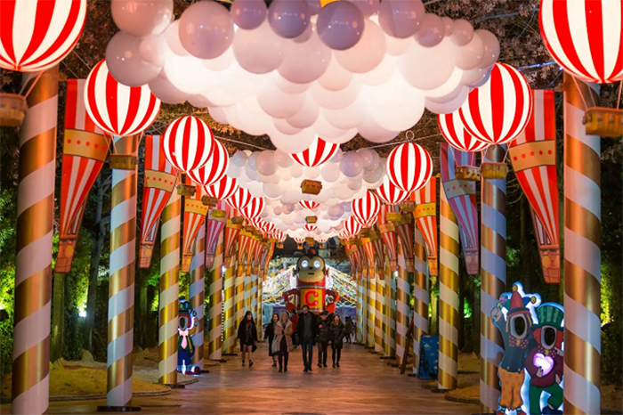 cẩm nang du lịch Daegu Hàn Quốc vui chơi tại Công viên Duryu