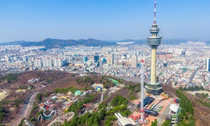 cẩm nang du lịch Daegu Hàn Quốc chiêm ngưỡng Tháp Woobang