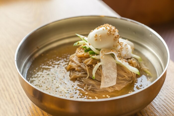 Mì kiều mạch Memil Guksu là món ăn mùa hè tuyệt ngon