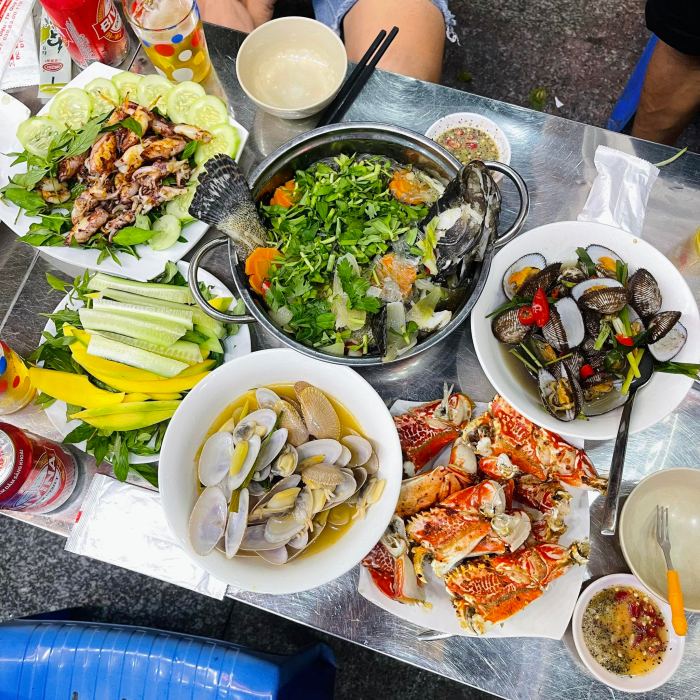 Cẩm nang du lịch Gia Lai sau sáp nhập hải sản