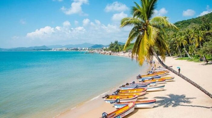 cẩm nang du lịch Hải Nam Trung Quốc khám phá vịnh Tam Á