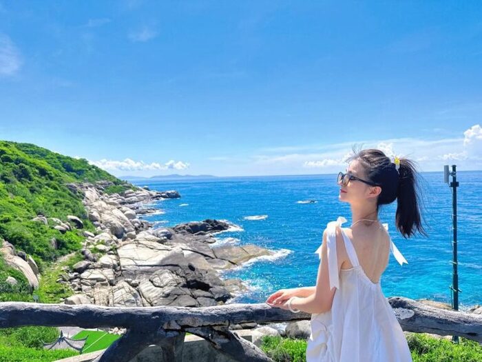 đảo Ngô Chí Châu Hải Nam tuyệt đẹp