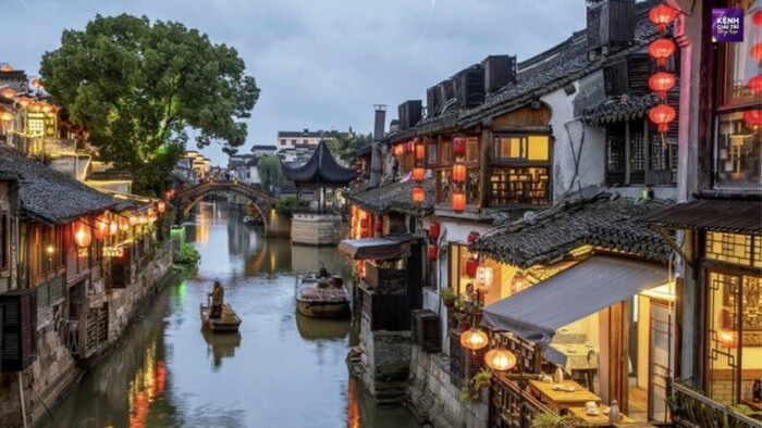 Phố Cổ Tây Đường cổ kính tại Hàng Châu